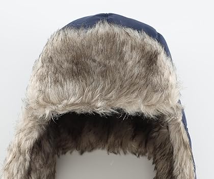 帽子 TWOTONE FUR PADDING TROOPER HAT TWOTONE FUR PADDING TROOPER HAT
